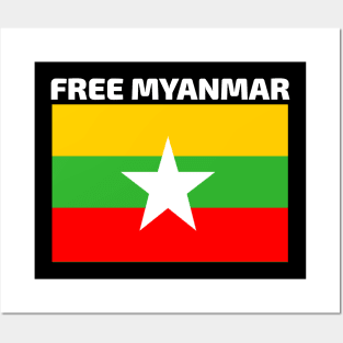 Free Myanmar Posters and Art